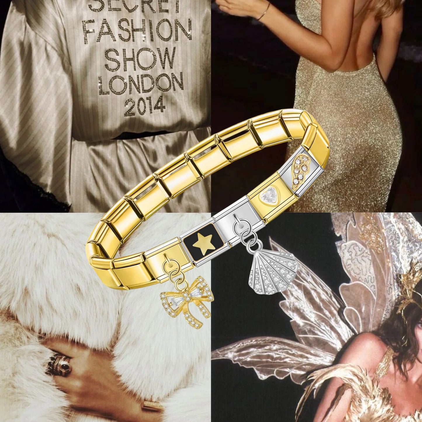 Rhinestone Bracelet
