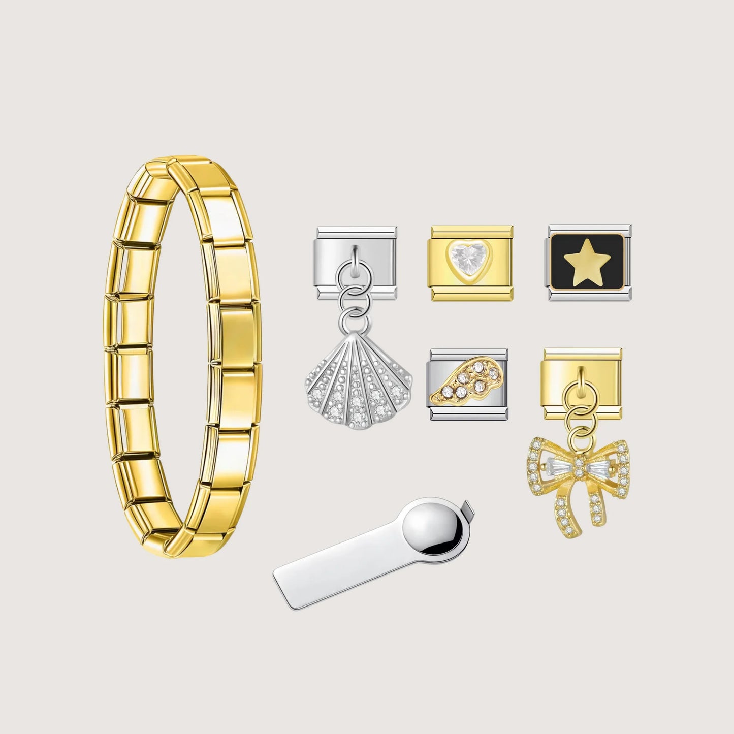 Rhinestone Bracelet