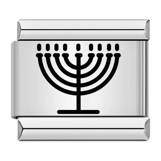 חנוכייה, בכסף