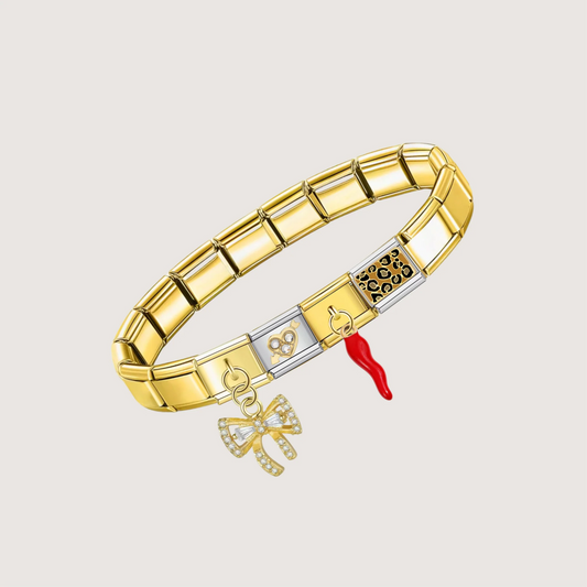 Autumn Leopard Bracelet