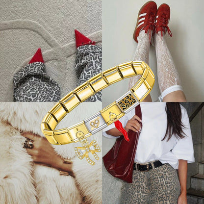 Autumn Leopard Bracelet