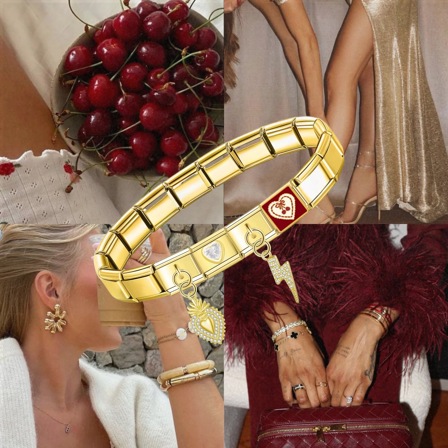 Golden Blush Bracelet