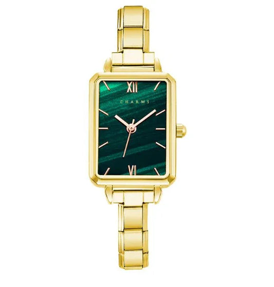 גרסת מחוג אמרלד בזהב ,Como watch